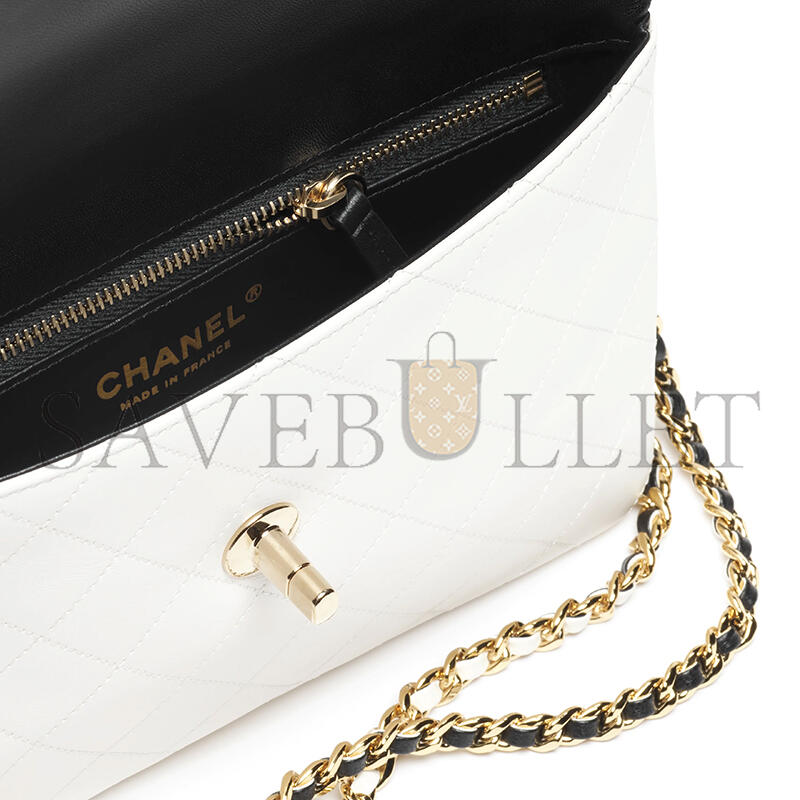 Ch**el small classic flap bag as6128 (25*15*5cm)